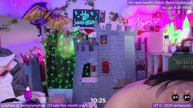 Gallery image thumbnail from Nym_x's myfreecams stream on, 07/20/2023, 05:07 image 11 of 20