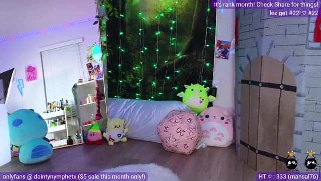 Gallery image thumbnail from Nym_x's myfreecams stream on, 07/22/2023, 04:07 image 9 of 20