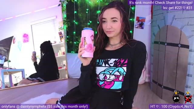 Gallery image thumbnail from Nym_x's myfreecams stream on, 07/26/2023, 02:49 image 1 of 20