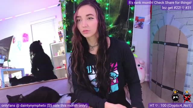 Gallery image thumbnail from Nym_x's myfreecams stream on, 07/26/2023, 02:49 image 7 of 20