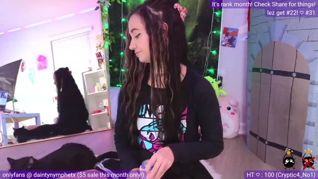 Gallery image thumbnail from Nym_x's myfreecams stream on, 07/26/2023, 02:49 image 3 of 20