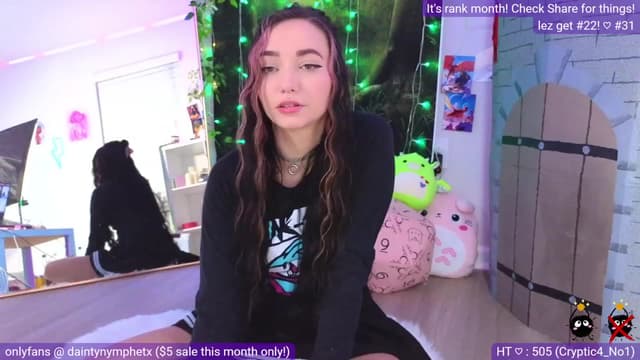 Gallery image thumbnail from Nym_x's myfreecams stream on, 07/26/2023, 02:49 image 19 of 20