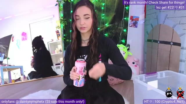 Gallery image thumbnail from Nym_x's myfreecams stream on, 07/26/2023, 02:49 image 8 of 20