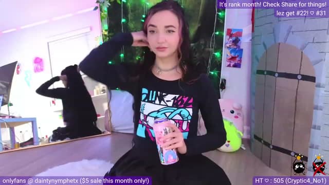 Gallery image thumbnail from Nym_x's myfreecams stream on, 07/26/2023, 04:20 image 3 of 20
