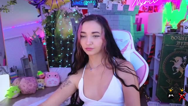 Gallery image thumbnail from Nym_x's myfreecams stream on, 07/27/2023, 01:55 image 7 of 20