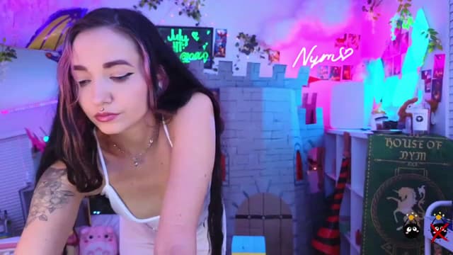 Gallery image thumbnail from Nym_x's myfreecams stream on, 07/27/2023, 01:55 image 15 of 20
