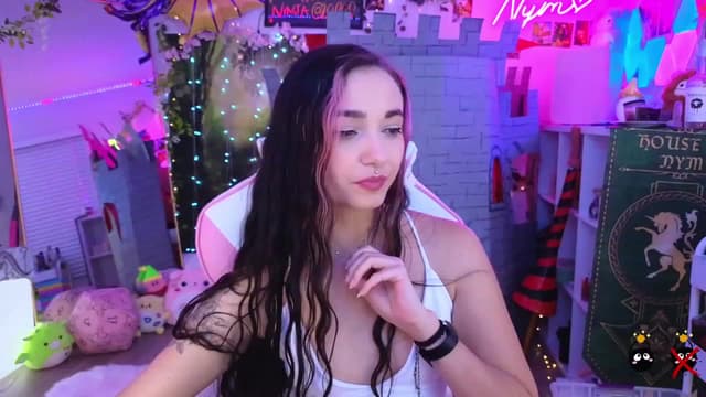 Gallery image thumbnail from Nym_x's myfreecams stream on, 07/27/2023, 01:55 image 10 of 20
