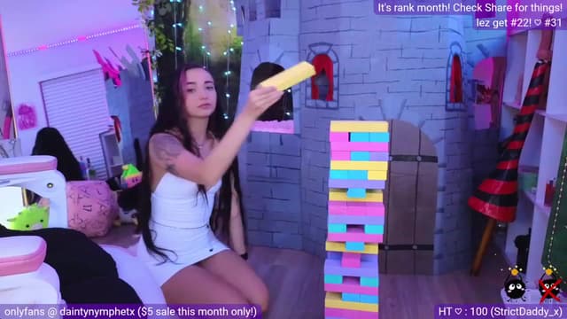 Gallery image thumbnail from Nym_x's myfreecams stream on, 07/27/2023, 03:08 image 20 of 20