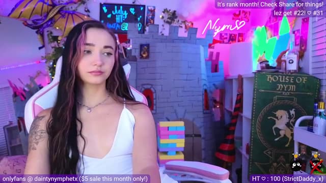 Gallery image thumbnail from Nym_x's myfreecams stream on, 07/27/2023, 03:08 image 18 of 20