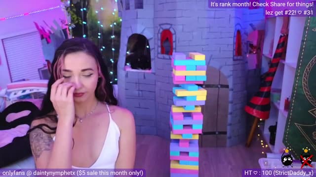 Gallery image thumbnail from Nym_x's myfreecams stream on, 07/27/2023, 04:43 image 5 of 20