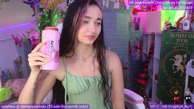 Gallery image thumbnail from Nym_x's myfreecams stream on, 07/28/2023, 03:35 image 9 of 20
