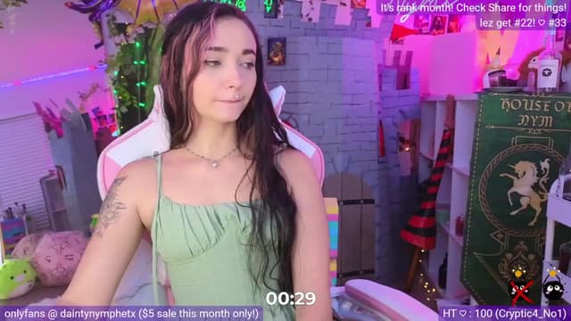 Gallery image thumbnail from Nym_x's myfreecams stream on, 07/28/2023, 03:35 image 13 of 20