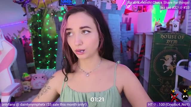Gallery image thumbnail from Nym_x's myfreecams stream on, 07/28/2023, 03:35 image 18 of 20