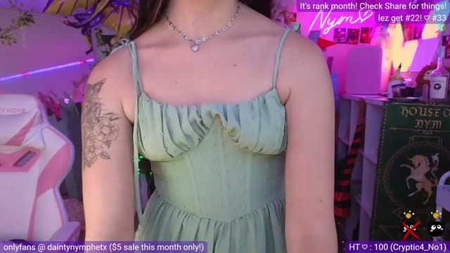 Gallery image thumbnail from Nym_x's myfreecams stream on, 07/28/2023, 03:35 image 17 of 20
