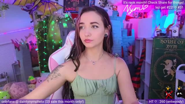 Gallery image thumbnail from Nym_x's myfreecams stream on, 07/28/2023, 05:10 image 13 of 20