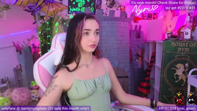 Gallery image thumbnail from Nym_x's myfreecams stream on, 07/28/2023, 05:10 image 12 of 20