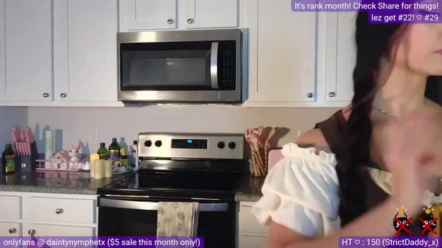 Gallery image thumbnail from Nym_x's myfreecams stream on, 07/29/2023, 02:17 image 5 of 20