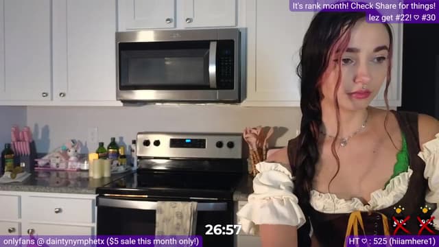 Gallery image thumbnail from Nym_x's myfreecams stream on, 07/29/2023, 02:17 image 13 of 20