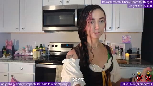 Gallery image thumbnail from Nym_x's myfreecams stream on, 07/29/2023, 02:17 image 15 of 20