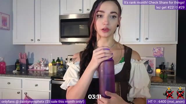 Gallery image thumbnail from Nym_x's myfreecams stream on, 07/29/2023, 04:05 image 11 of 20