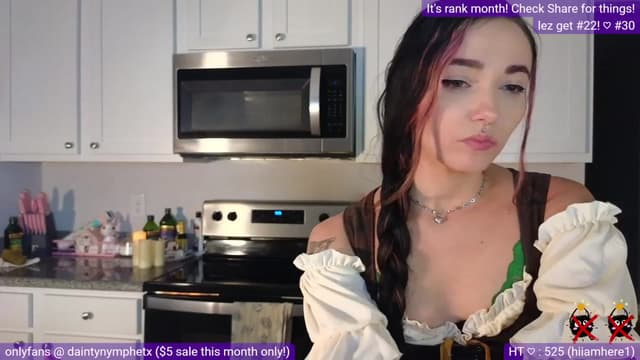 Gallery image thumbnail from Nym_x's myfreecams stream on, 07/29/2023, 04:05 image 1 of 20