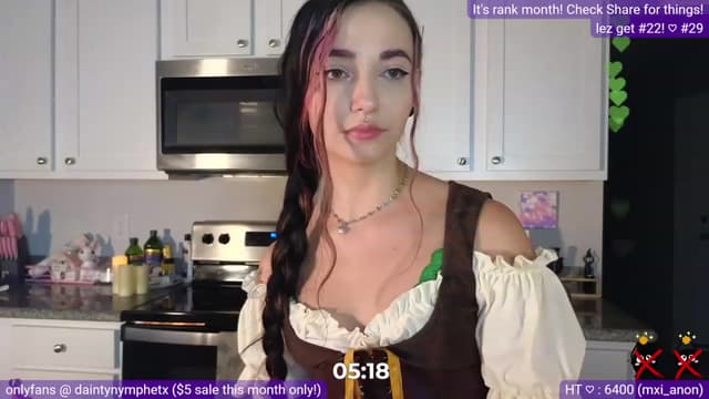 Gallery image thumbnail from Nym_x's myfreecams stream on, 07/29/2023, 04:05 image 2 of 20