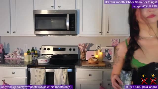 Gallery image thumbnail from Nym_x's myfreecams stream on, 07/29/2023, 05:14 image 4 of 20