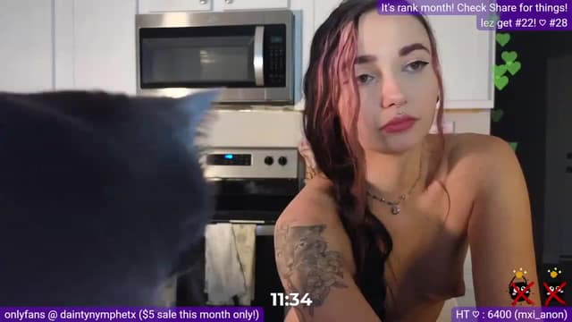 Gallery image thumbnail from Nym_x's myfreecams stream on, 07/29/2023, 05:14 image 16 of 20
