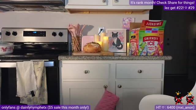 Gallery image thumbnail from Nym_x's myfreecams stream on, 07/29/2023, 05:14 image 7 of 20