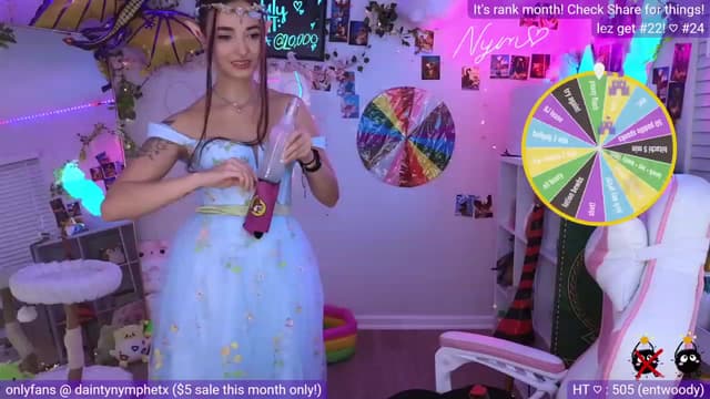 Gallery image thumbnail from Nym_x's myfreecams stream on, 07/30/2023, 04:08 image 1 of 20