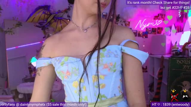 Gallery image thumbnail from Nym_x's myfreecams stream on, 07/30/2023, 04:08 image 13 of 20