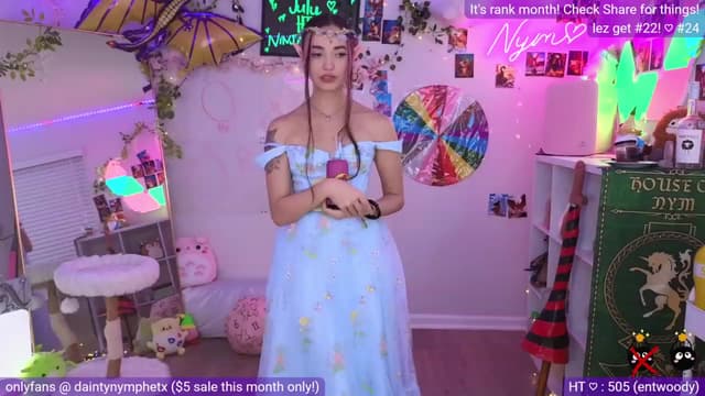 Gallery image thumbnail from Nym_x's myfreecams stream on, 07/30/2023, 04:08 image 4 of 20
