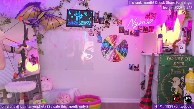 Gallery image thumbnail from Nym_x's myfreecams stream on, 07/30/2023, 04:40 image 2 of 20