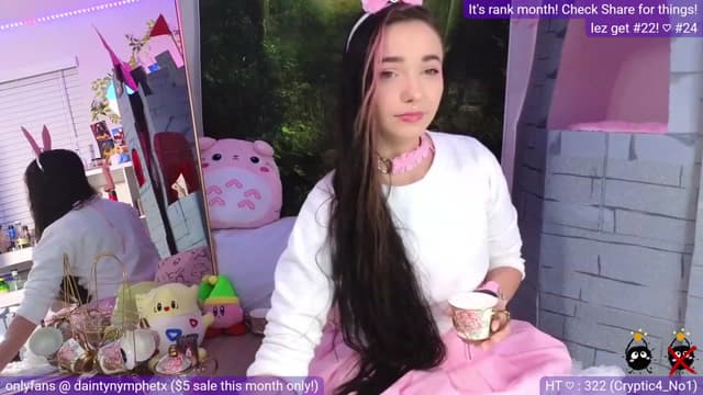 Gallery image thumbnail from Nym_x's myfreecams stream on, 07/31/2023, 02:21 image 7 of 20
