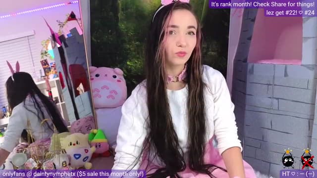 Gallery image thumbnail from Nym_x's myfreecams stream on, 07/31/2023, 02:21 image 2 of 20
