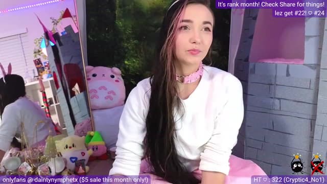 Gallery image thumbnail from Nym_x's myfreecams stream on, 07/31/2023, 02:21 image 11 of 20