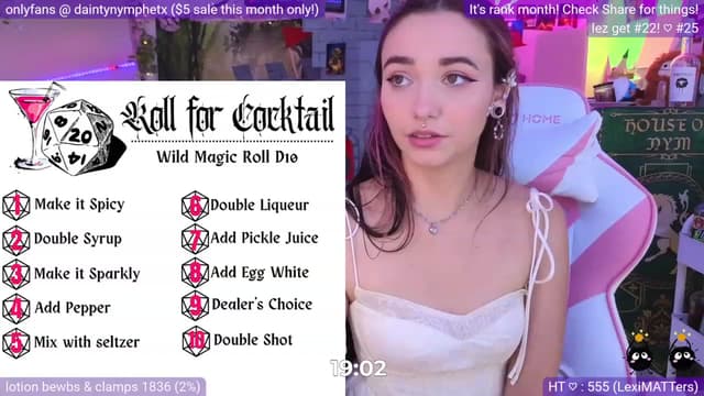 Gallery image thumbnail from Nym_x's myfreecams stream on, 08/01/2023, 03:06 image 13 of 20