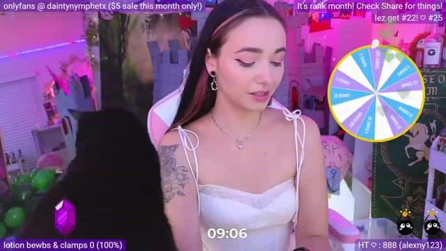 Gallery image thumbnail from Nym_x's myfreecams stream on, 08/01/2023, 03:06 image 15 of 20