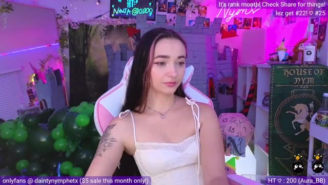 Gallery image thumbnail from Nym_x's myfreecams stream on, 08/01/2023, 03:06 image 3 of 20