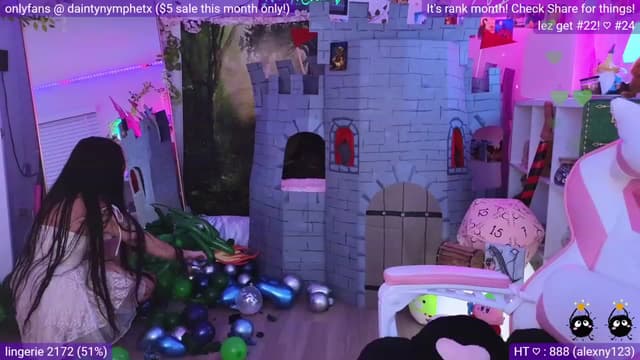 Gallery image thumbnail from Nym_x's myfreecams stream on, 08/01/2023, 04:22 image 2 of 20