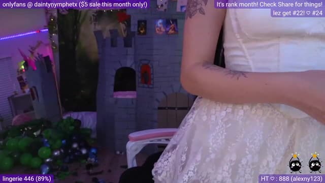 Gallery image thumbnail from Nym_x's myfreecams stream on, 08/01/2023, 04:22 image 5 of 20