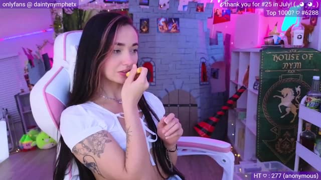 Gallery image thumbnail from Nym_x's myfreecams stream on, 08/10/2023, 03:55 image 14 of 20