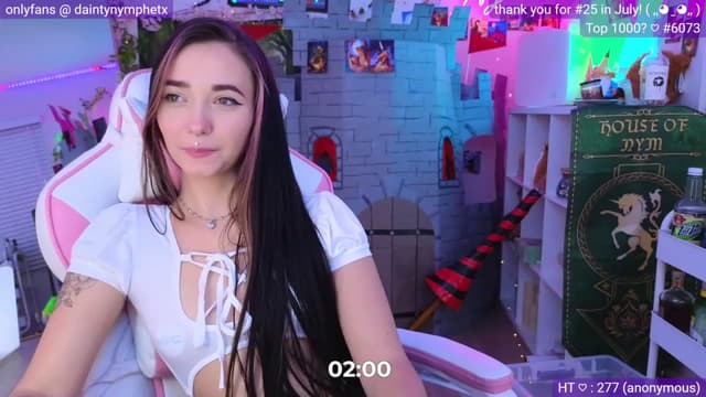 Gallery image thumbnail from Nym_x's myfreecams stream on, 08/10/2023, 03:55 image 20 of 20