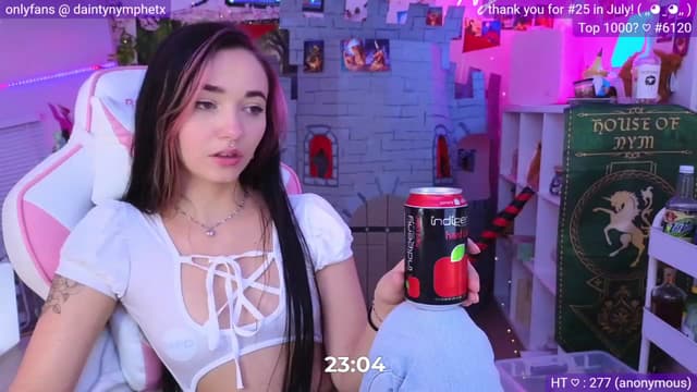Gallery image thumbnail from Nym_x's myfreecams stream on, 08/10/2023, 03:55 image 16 of 20