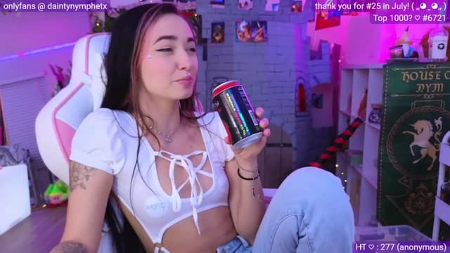 Gallery image thumbnail from Nym_x's myfreecams stream on, 08/10/2023, 03:55 image 3 of 20
