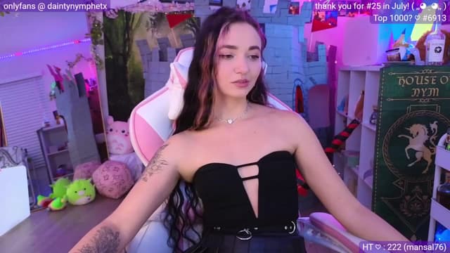 Gallery image thumbnail from Nym_x's myfreecams stream on, 08/17/2023, 04:32 image 8 of 20
