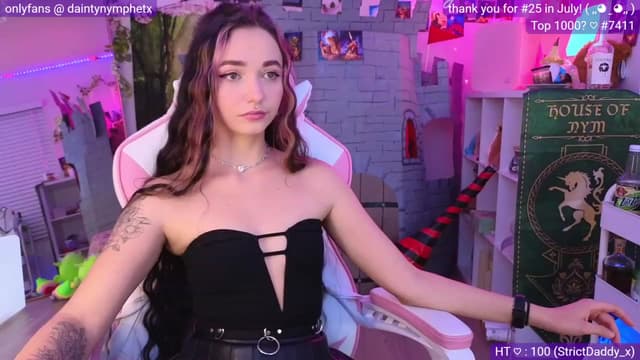 Gallery image thumbnail from Nym_x's myfreecams stream on, 08/17/2023, 04:32 image 6 of 20