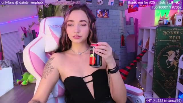 Gallery image thumbnail from Nym_x's myfreecams stream on, 08/17/2023, 04:32 image 7 of 20