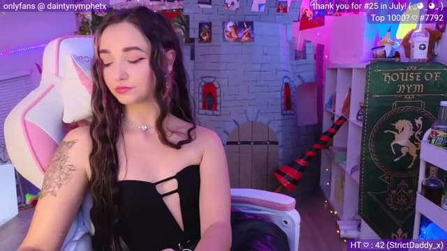 Gallery image thumbnail from Nym_x's myfreecams stream on, 08/17/2023, 04:32 image 3 of 20