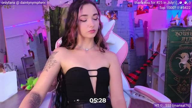 Gallery image thumbnail from Nym_x's myfreecams stream on, 08/17/2023, 04:32 image 20 of 20